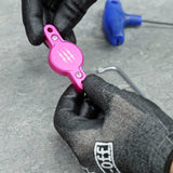 Muc-OffMuc-Off-Secure Tag Holder Pink
