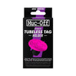 Muc-OffMuc-Off-Tubeless Secure Tag Holder pink/black
