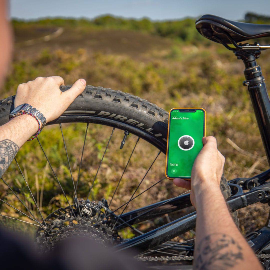 Muc-OffMuc-Off-Tubeless Secure Tag Holder pink/black