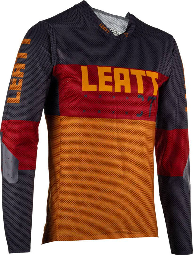 Leatt Leatt-Jersey MTB Gravity 4.0 suede