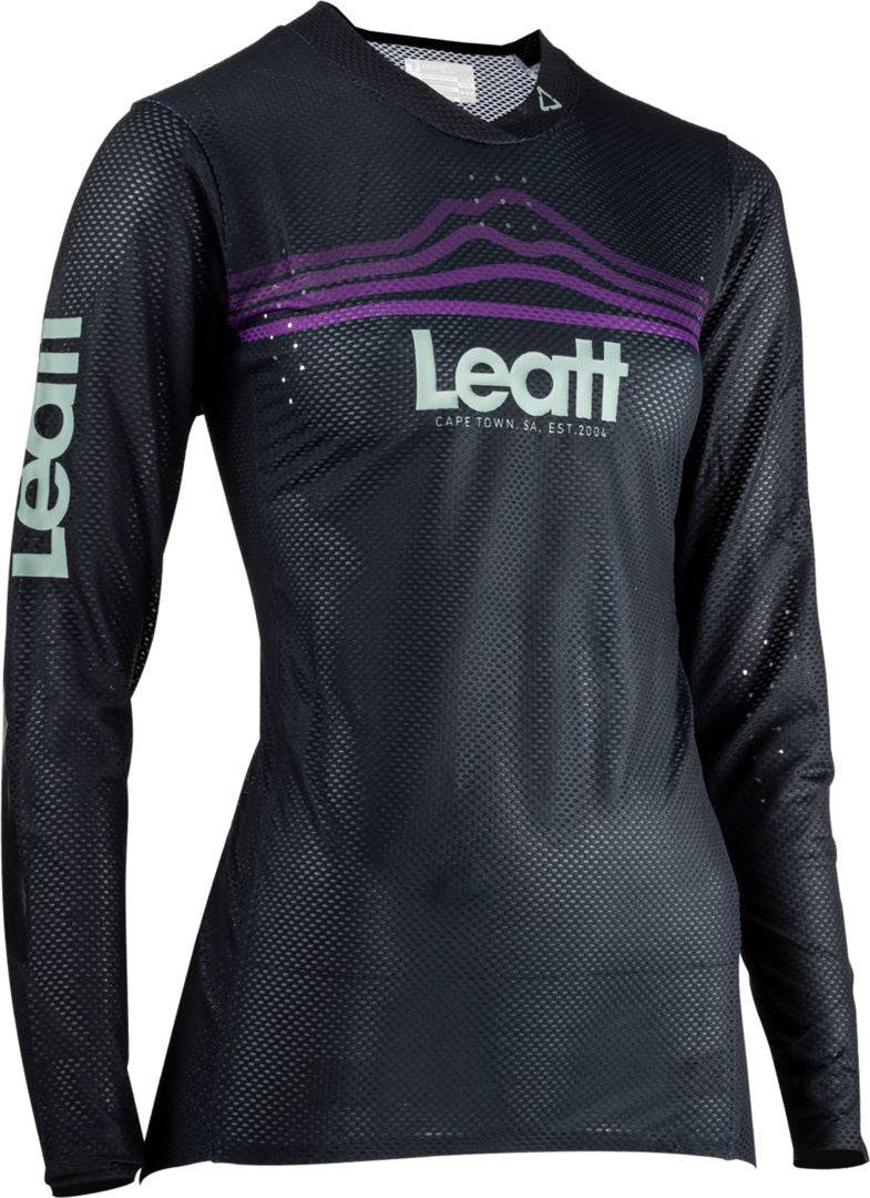 Leatt Leatt-Jersey Damen MTB Gravity 4.0 schwarz