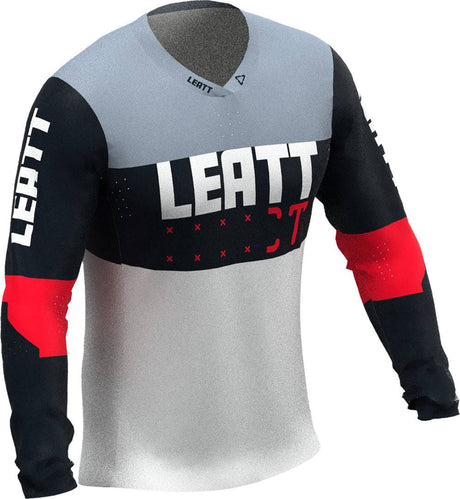 Leatt Leatt-Jersey MTB Gravity 4.0 Jr. titanium