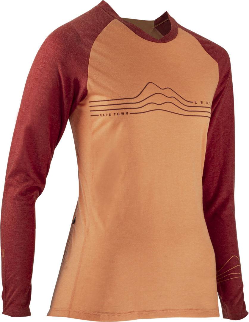 Leatt Leatt-Jersey Damen MTB All-MTN 3.0 peach