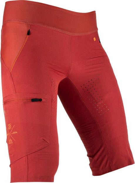 Leatt Leatt-Shorts Damen MTB All-MTN 2.0 lava