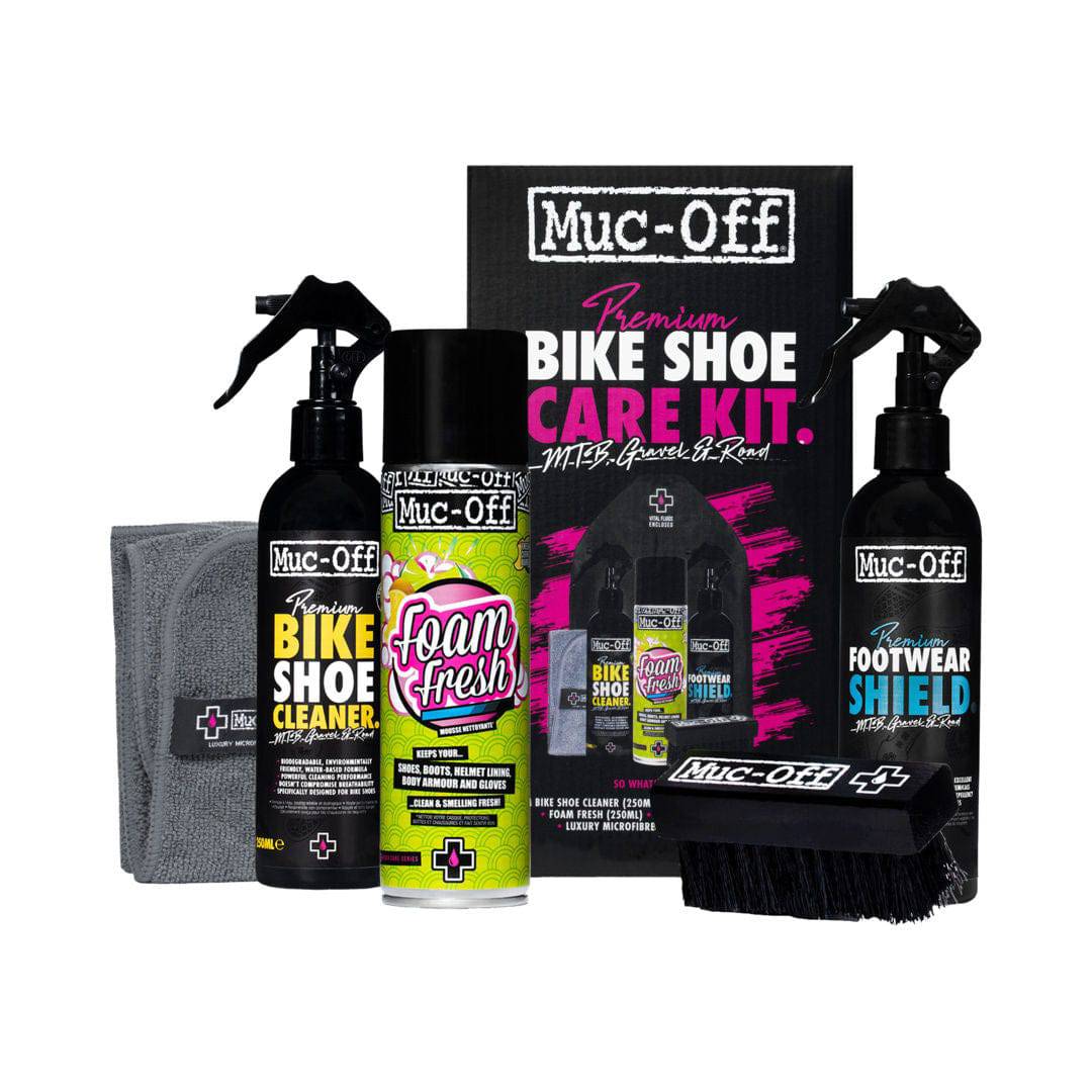 Muc-Off Muc-Off-Premium Bike Shoe Care Kit