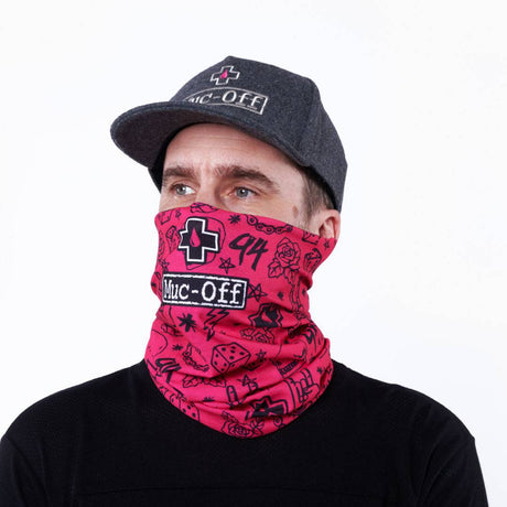 Muc-OffMuc-Off-Lightweight Neck Gaiter pink