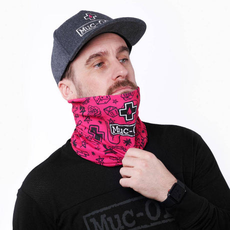 Muc-OffMuc-Off-Lightweight Neck Gaiter pink