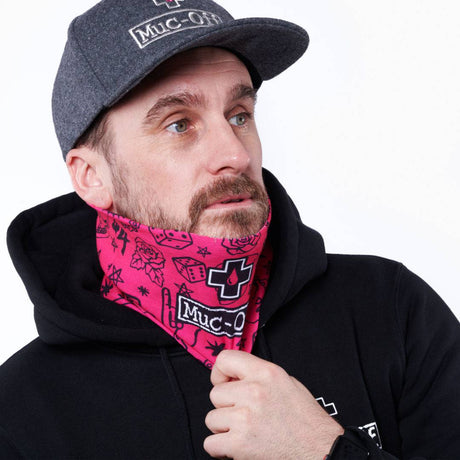Muc-OffMuc-Off-Lightweight Neck Gaiter pink