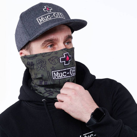 Muc-OffMuc-Off-Lightweight Neck Gaiter green
