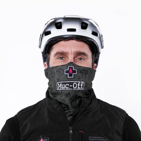 Muc-OffMuc-Off-Lightweight Neck Gaiter green