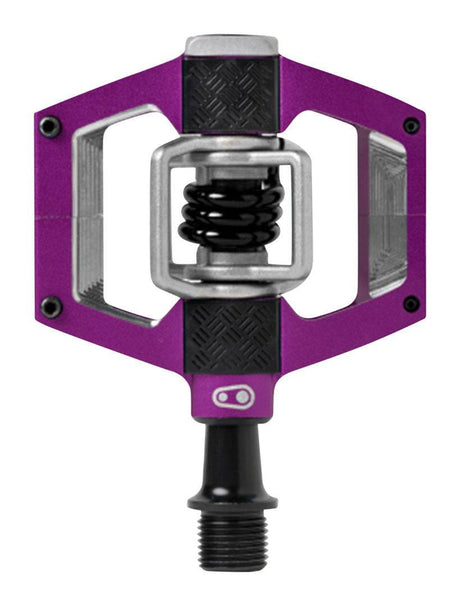 Crankbrothers Crankbrothers-Crankbrothers Pedal Mallet Trail purple/black spring