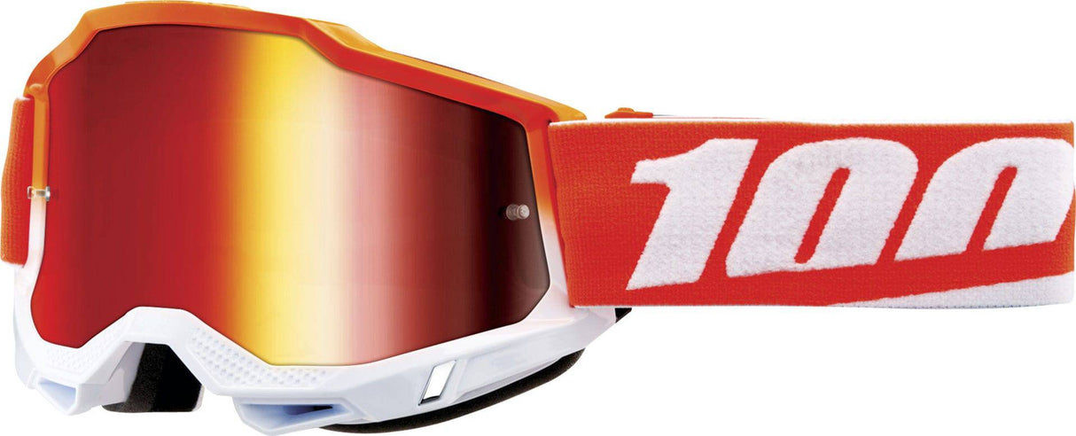 100percent100percent-Goggles Accuri 2 Matigofun -Mirror Red Lens