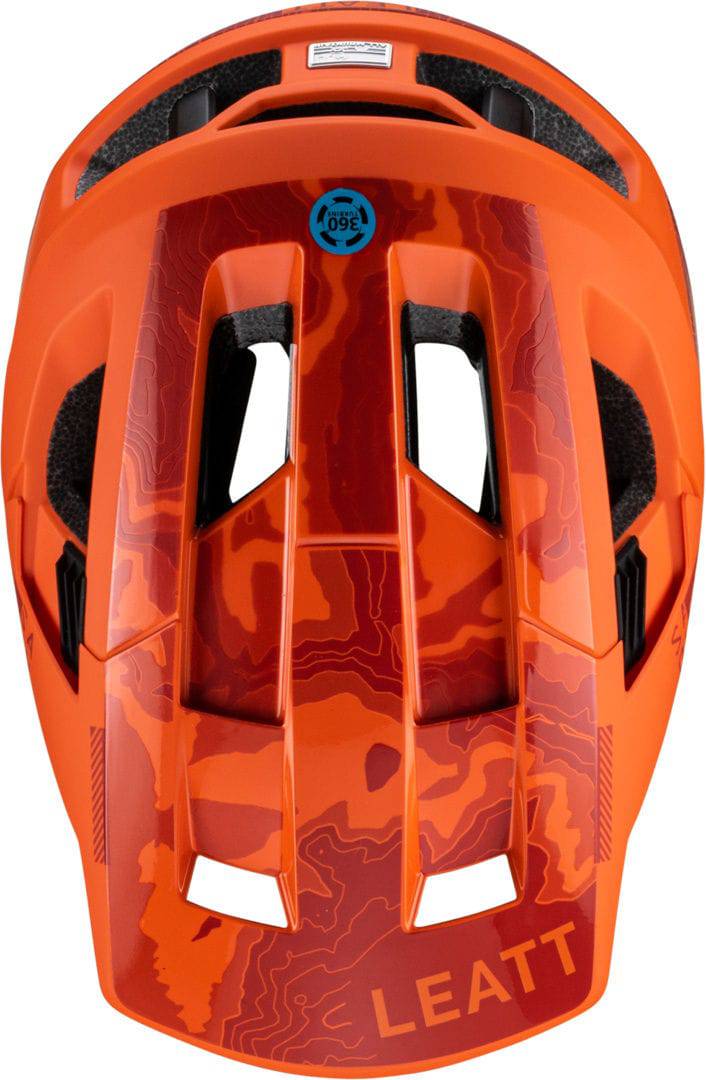 Leatt Leatt-MTB All-Mtn 4.0 Helmet flame