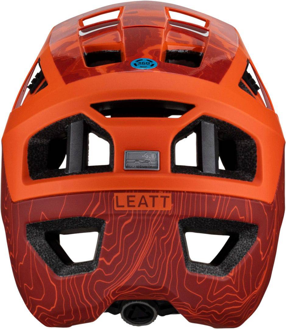 Leatt Leatt-MTB All-Mtn 4.0 Helmet flame