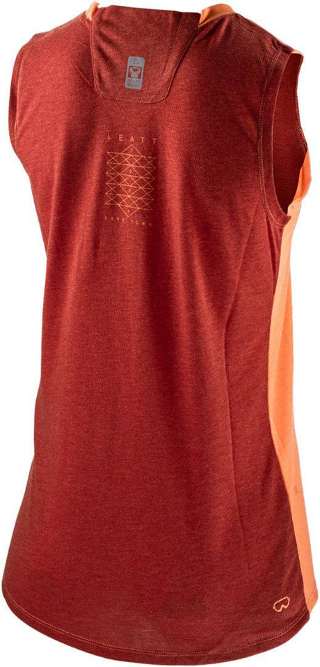 Leatt Leatt-Damen TankTop MTB All-MTN 2.0 peach