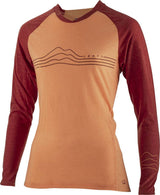 Leatt Leatt-Jersey Damen MTB All-MTN 3.0 peach