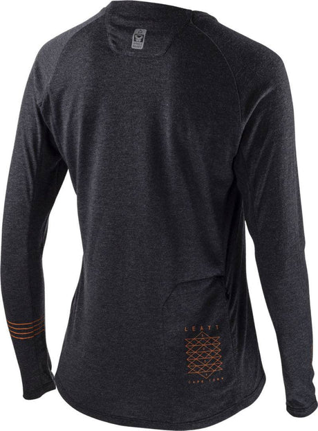 LeattLeatt-Jersey Damen MTB All-MTN 3.0 schwarz