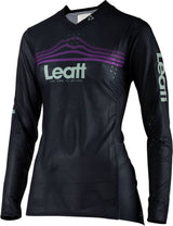 Leatt Leatt-Jersey Damen MTB Gravity 4.0 schwarz