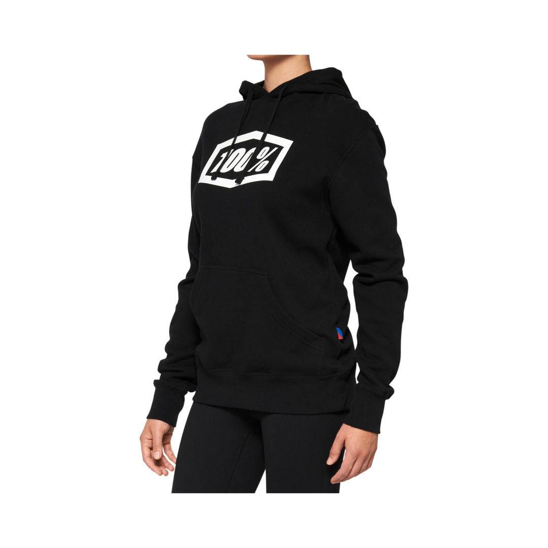 100percent100percent-Icon Women's Hoodie schwarz