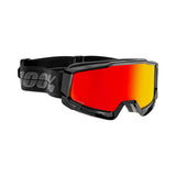 100percent100percent-Okan Hiper Goggle Black/Red - Mirror Red Lens