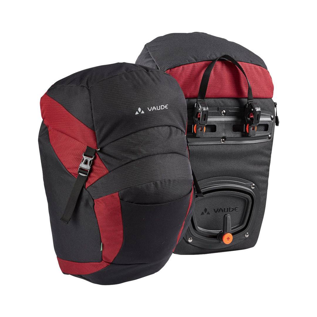 VAUDE VAUDE-OnTour Front black/carmine