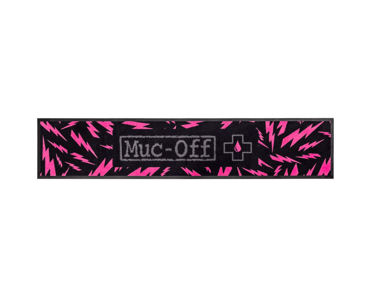 Muc-Off Muc-Off-Muc-Off Absorbing Bike Mat (200x40cm)