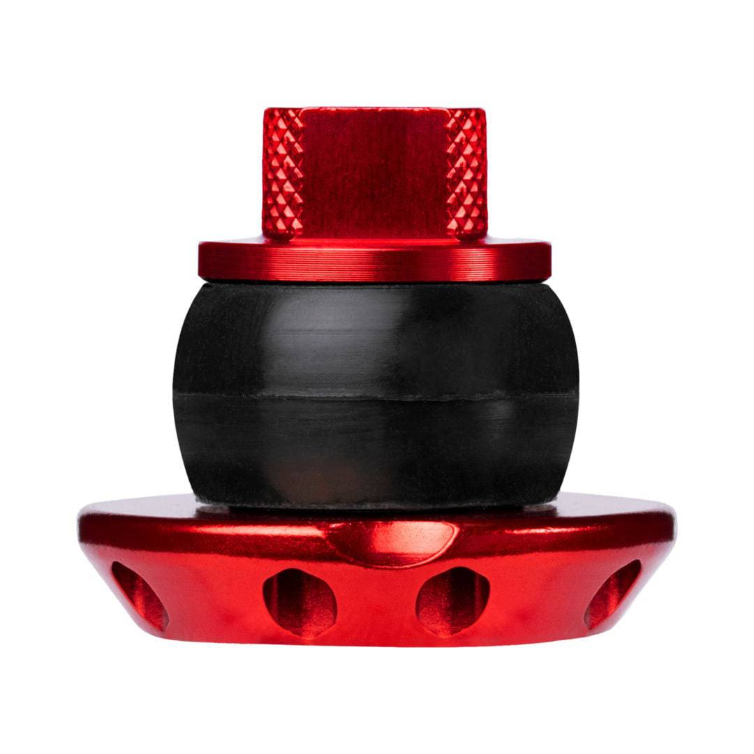 Muc-Off Muc-Off-Disco Bar End Plugs red