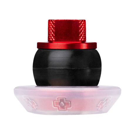 Muc-Off Muc-Off-Disco Bar End Plugs red