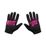 Muc-Off Muc-Off-MTB Rider Gloves green/pink leopard