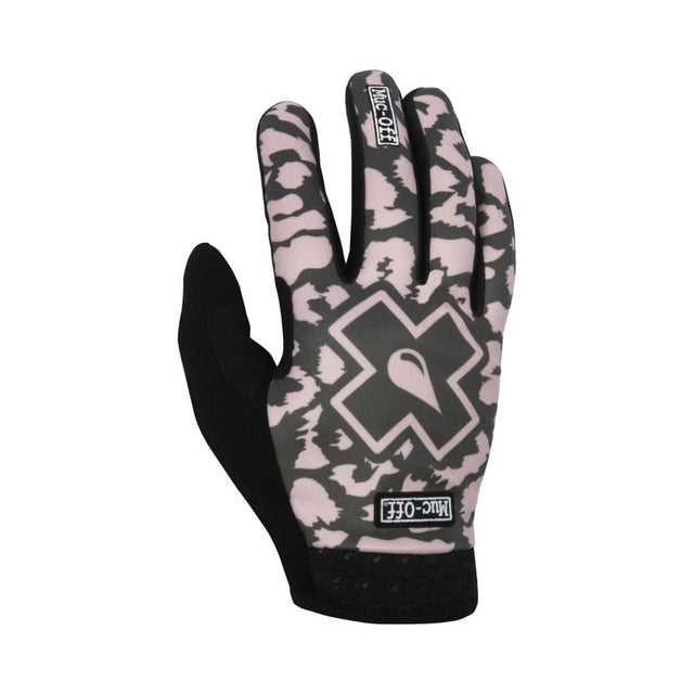 Muc-Off Muc-Off-MTB Rider Gloves green/pink leopard