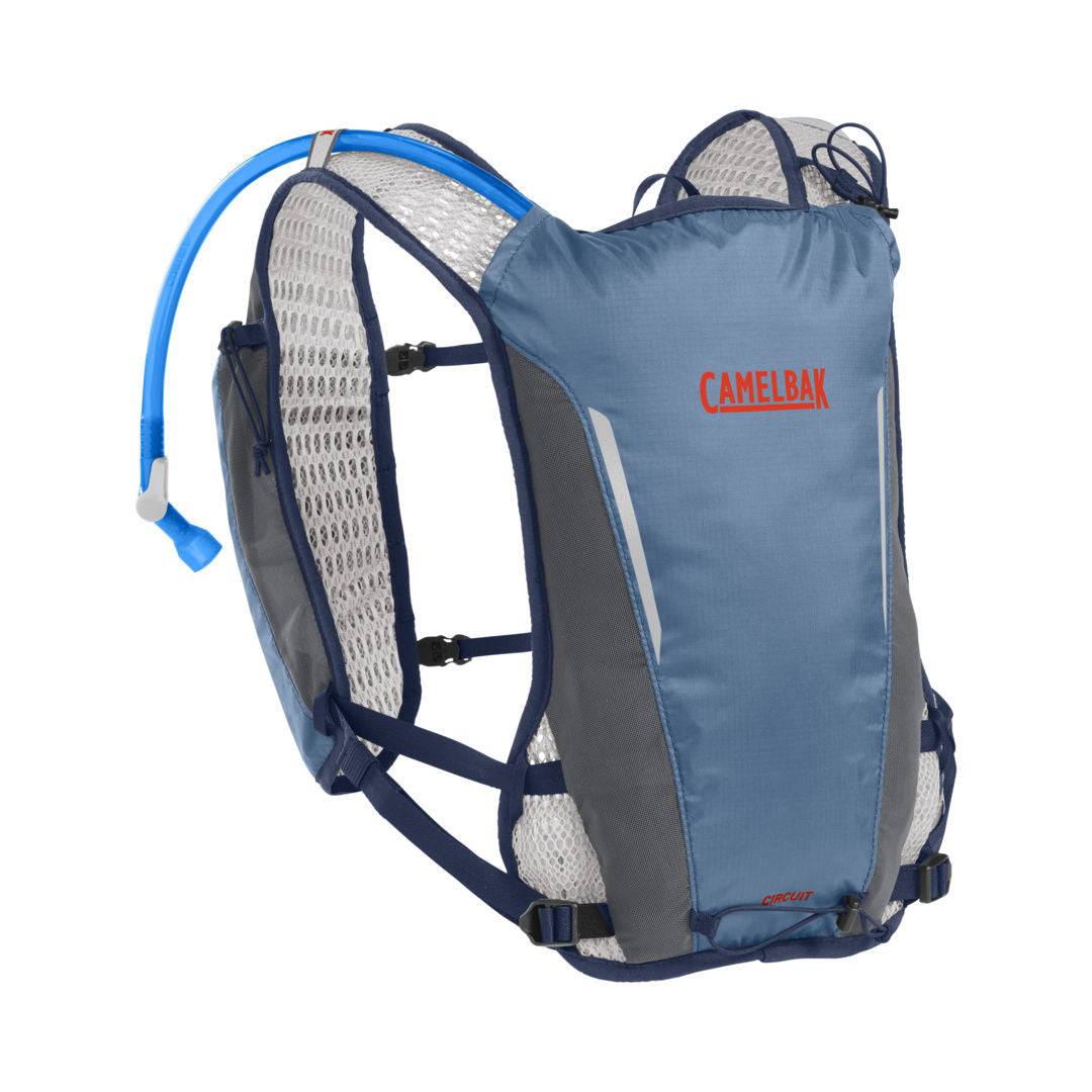 CamelBak CamelBak-Circuit Run Vest captains blue spicy orange