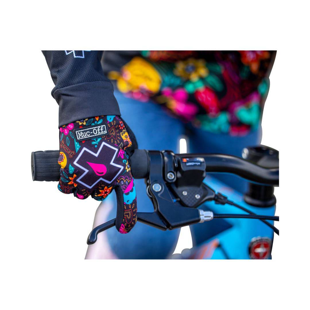 Muc-Off Muc-Off-Kids Gloves shred hot chilli peppers schwarz