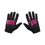 Muc-Off Muc-Off-Kids Gloves shred hot chilli peppers schwarz