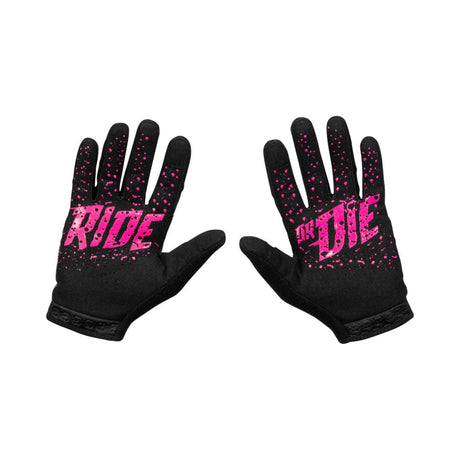 Muc-Off Muc-Off-Kids Gloves shred hot chilli peppers schwarz