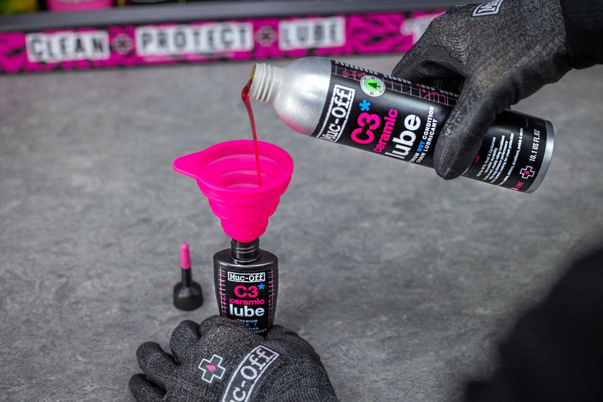 Muc-Off Muc-Off-C3 Wet Ceramic Lube 300ml