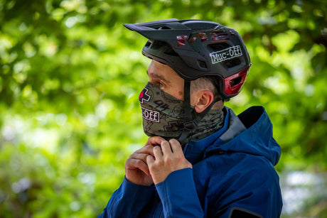 Muc-OffMuc-Off-Winter Neck Gaiter punk green