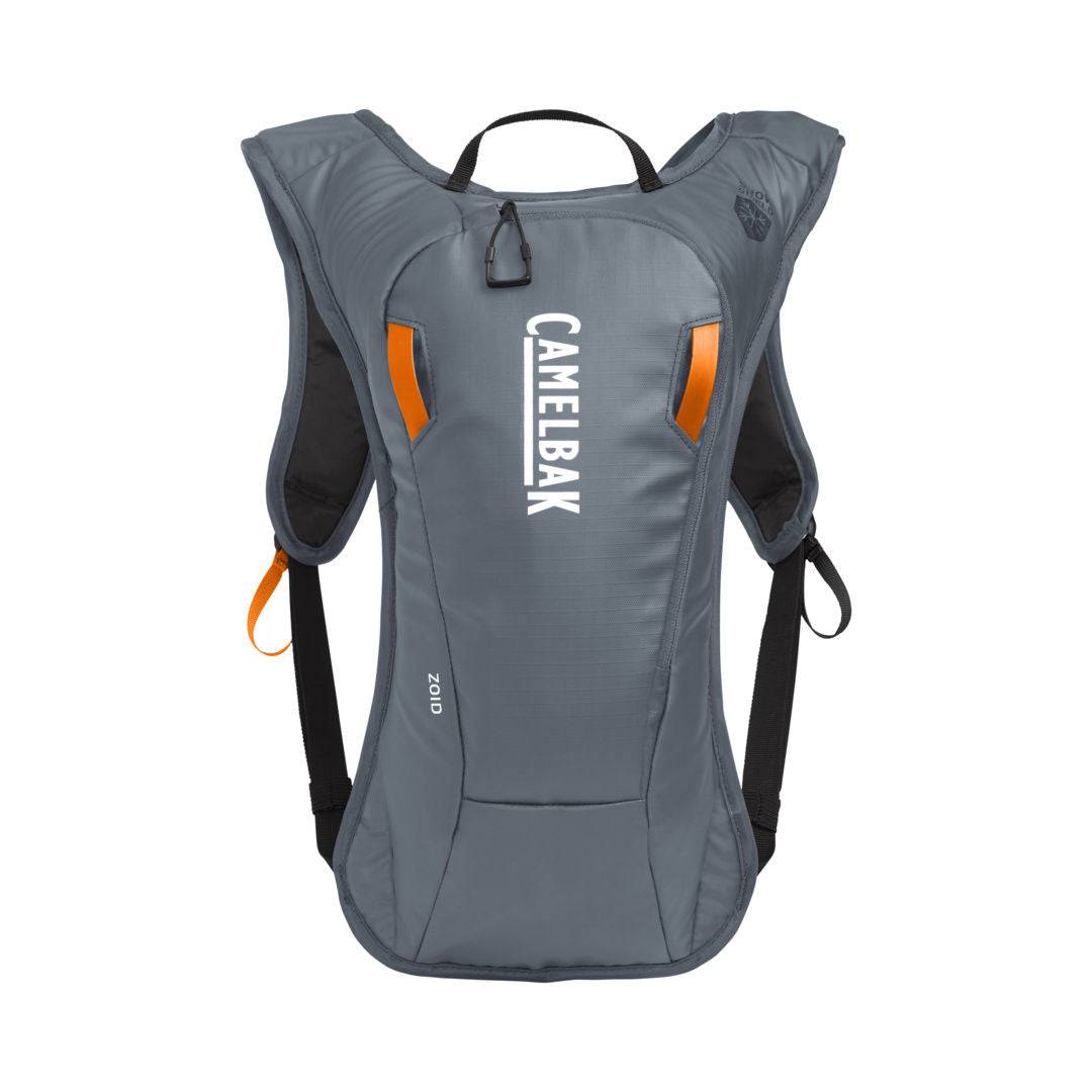 CamelBak CamelBak-Zoid 2 Winter Rucksack grey orange