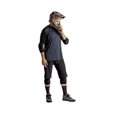 iXSiXS-Carve Jersey schwarz-solid black