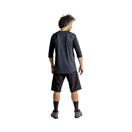 iXSiXS-Carve Jersey schwarz-solid black