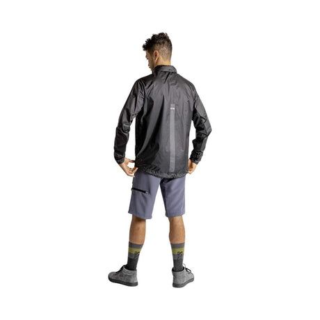 iXSiXS-Flow Windbreaker Jacke anthrazit