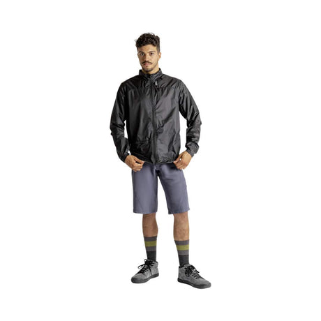 iXSiXS-Flow Windbreaker Jacke anthrazit