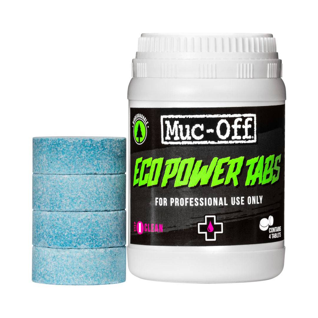 Muc-Off Muc-Off-Eco Power Tabs (1 tub of 4 tablets)