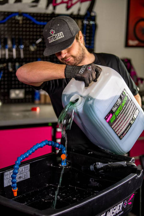 Muc-OffMuc-Off-Eco Parts Washer 40L Bundle