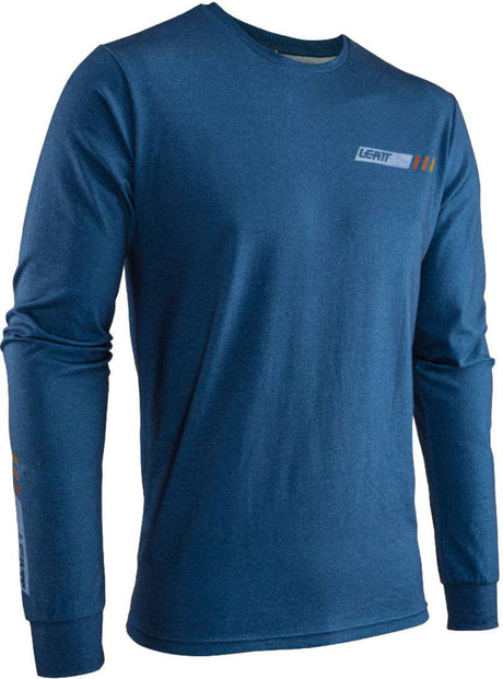 Leatt Leatt-Long Shirt Core V24 blau