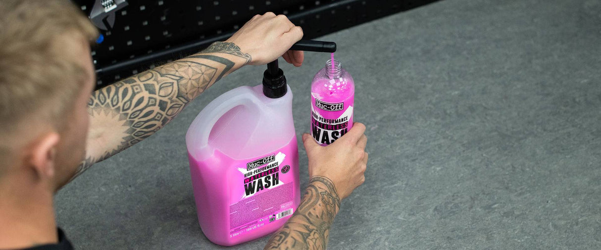 Muc-Off Muc-Off-High Performance Waterless Wash 5L