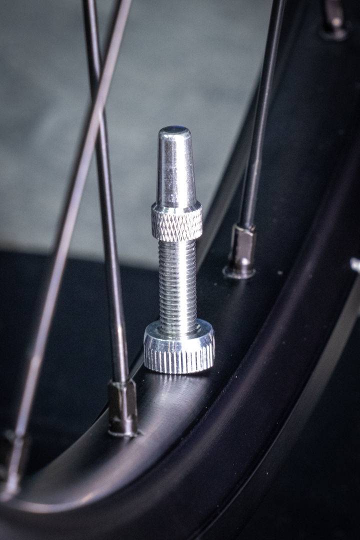 Muc-OffMuc-Off-V2 Tubeless Valve Kit 60mm/silver