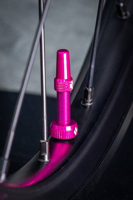 Muc-OffMuc-Off-V2 Tubeless Valve Kit 60mm/pink