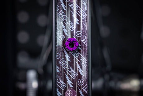 Muc-OffMuc-Off-V2 Tubeless Valve Kit 60mm/purple