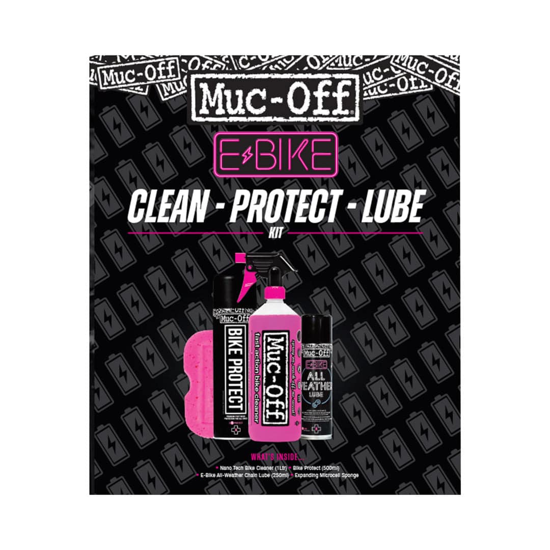 Muc-Off Muc-Off-eBike Protect & Lube Kit