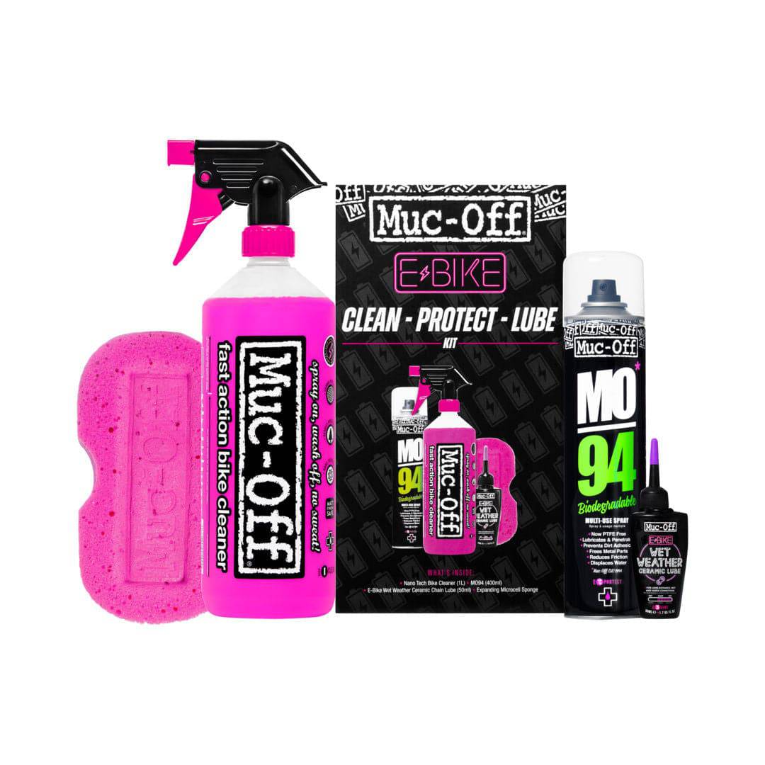 Muc-Off Muc-Off-eBike Protect & Lube Kit